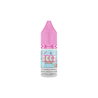 10mg Deez D'Nuts 10ml Nic Salts (50VG/50PG)Vaping ProductsDeez D'NutsVaperr Shop