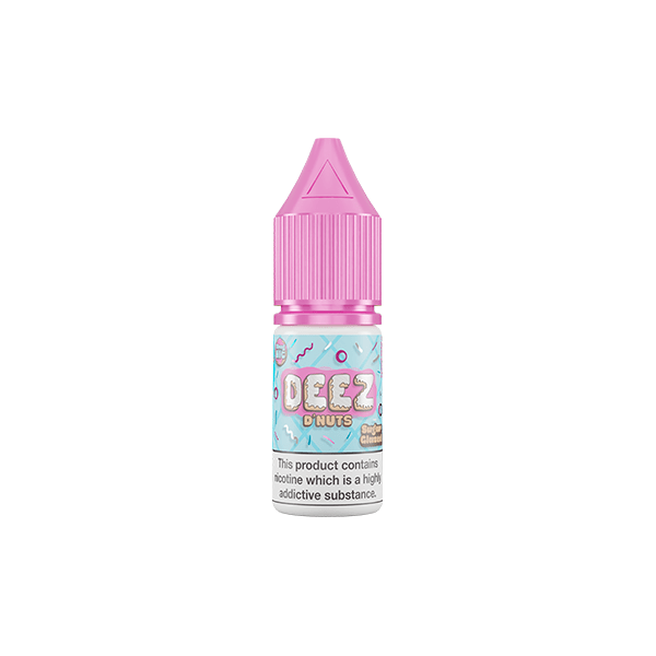10mg Deez D'Nuts 10ml Nic Salts (50VG/50PG)Vaping ProductsDeez D'NutsVaperr Shop