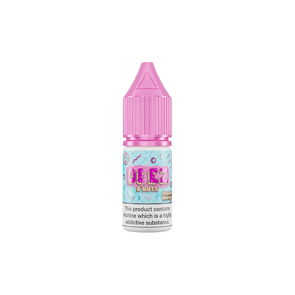 10mg Deez D'Nuts 10ml Nic Salts (50VG/50PG)Vaping ProductsDeez D'NutsVaperr Shop