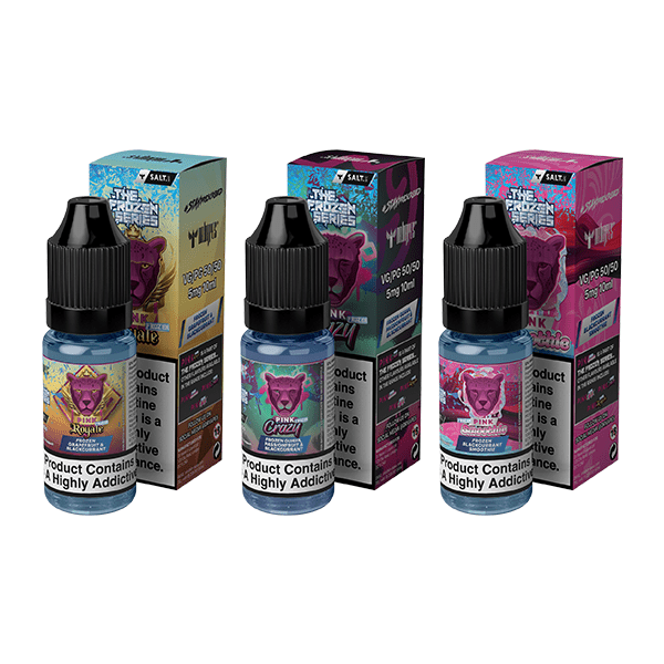 10mg Dr Vapes Pink Frozen 10ml Nic Salt (50VG/50PG)Vaping ProductsDr. VapesVaperr Shop