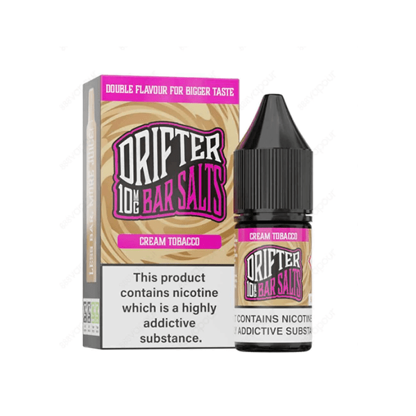 10mg Drifter Bar Salts 10ml (50VG/50PG)Vaping ProductsDrifterVaperr Shop