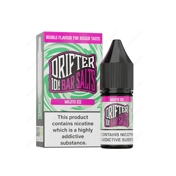 10mg Drifter Bar Salts 10ml (50VG/50PG)Vaping ProductsDrifterVaperr Shop