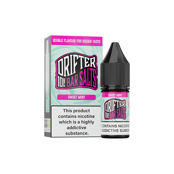 10mg Drifter Bar Salts 10ml (50VG/50PG)Vaping ProductsDrifterVaperr Shop