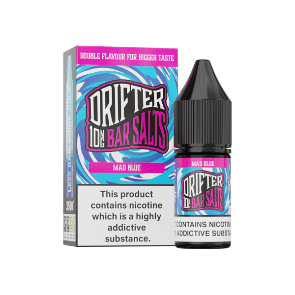10mg Drifter Bar Salts 10ml (50VG/50PG)Vaping ProductsDrifterVaperr Shop