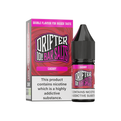 10mg Drifter Bar Salts 10ml (50VG/50PG)Vaping ProductsDrifterVaperr Shop