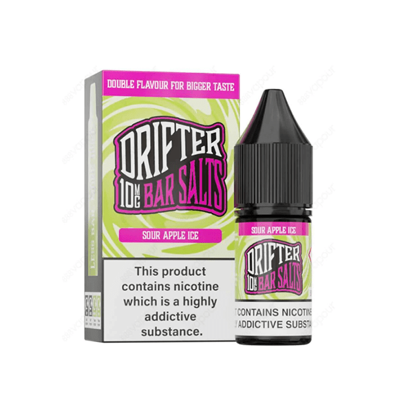 10mg Drifter Bar Salts 10ml (50VG/50PG)Vaping ProductsDrifterVaperr Shop