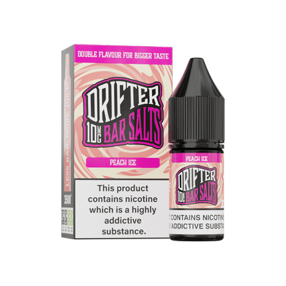 10mg Drifter Bar Salts 10ml (50VG/50PG)Vaping ProductsDrifterVaperr Shop
