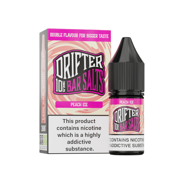 10mg Drifter Bar Salts 10ml (50VG/50PG)Vaping ProductsDrifterVaperr Shop