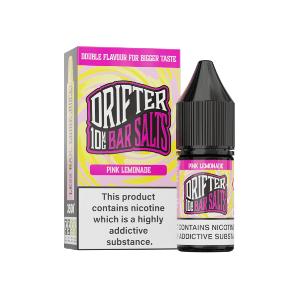 10mg Drifter Bar Salts 10ml (50VG/50PG)Vaping ProductsDrifterVaperr Shop