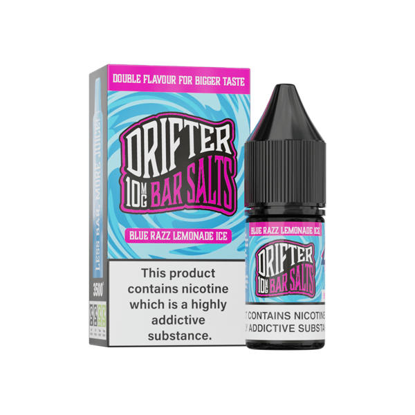 10mg Drifter Bar Salts 10ml (50VG/50PG)Vaping ProductsDrifterVaperr Shop