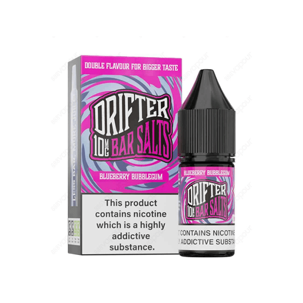 10mg Drifter Bar Salts 10ml (50VG/50PG)Vaping ProductsDrifterVaperr Shop
