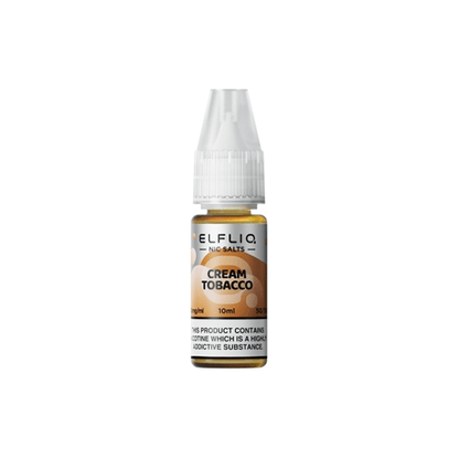 10mg ELFLIQ By Elf Bar 10ml Nic Salt (50VG/50PG)Vaping ProductsELF BarVaperr Shop