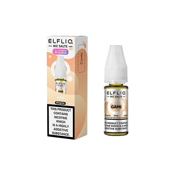 10mg ELFLIQ By Elf Bar 10ml Nic Salt (50VG/50PG)Vaping ProductsELF BarVaperrShop