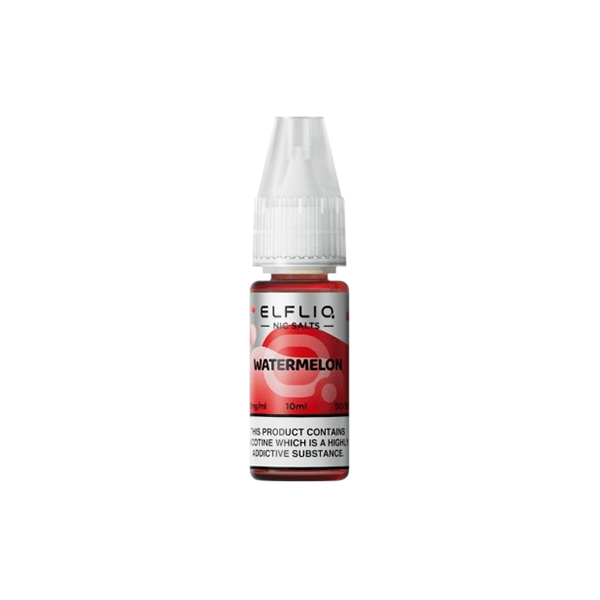 10mg ELFLIQ By Elf Bar 10ml Nic Salt (50VG/50PG)Vaping ProductsELF BarVaperrShop