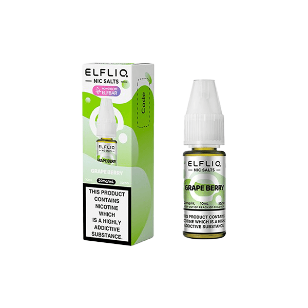 10mg ELFLIQ By Elf Bar 10ml Nic Salt (50VG/50PG)Vaping ProductsELF BarVaperrShop