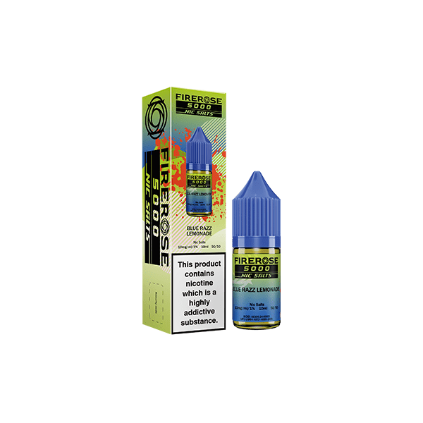 10mg Elux Firerose 5000 Nic salts 10ml (50VG/50PG)Vaping ProductsEluxVaperr Shop