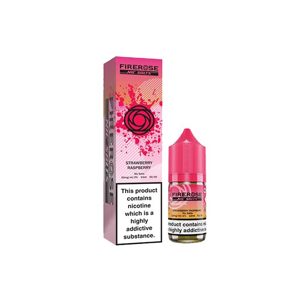 10mg Elux Firerose 5000 Nic salts 10ml (50VG/50PG)Vaping ProductsEluxVaperr Shop