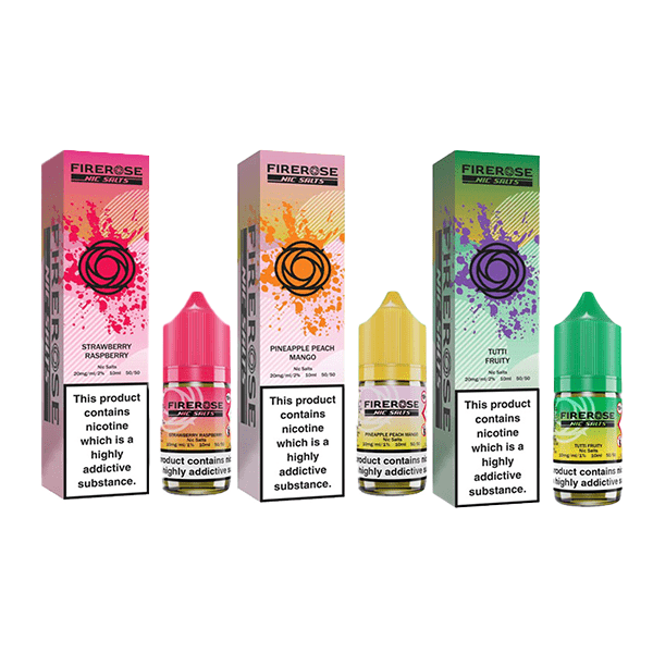 10mg Elux Firerose 5000 Nic salts 10ml (50VG/50PG)Vaping ProductsEluxVaperr Shop