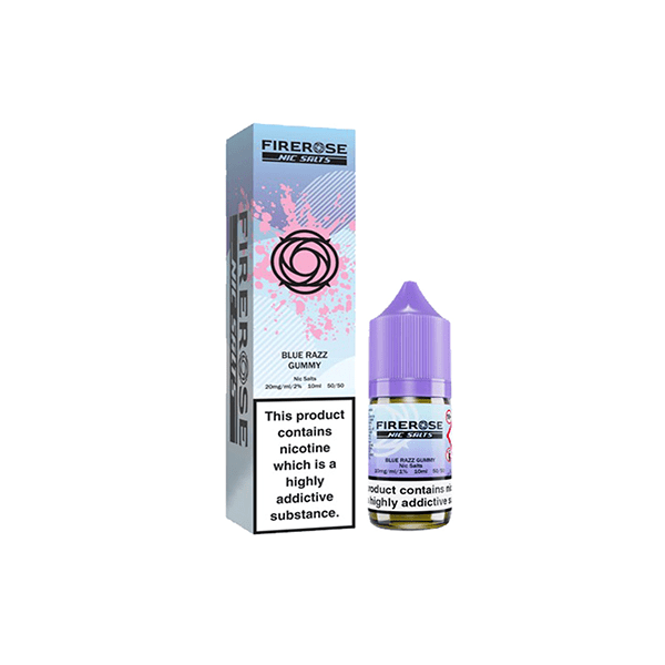 10mg Elux Firerose 5000 Nic salts 10ml (50VG/50PG)Vaping ProductsEluxVaperr Shop