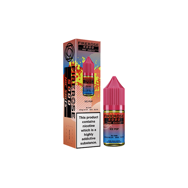10mg Elux Firerose 5000 Nic salts 10ml (50VG/50PG)Vaping ProductsEluxVaperr Shop