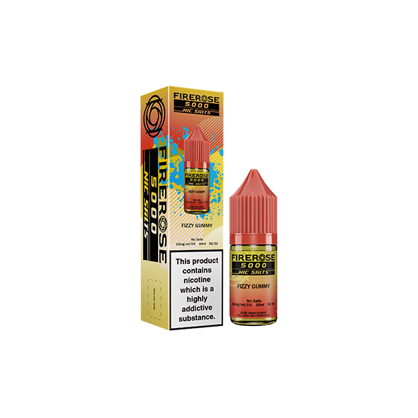 10mg Elux Firerose 5000 Nic salts 10ml (50VG/50PG)Vaping ProductsEluxVaperr Shop