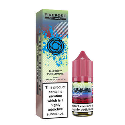 10mg Elux Firerose 5000 Nic salts 10ml (50VG/50PG)Vaping ProductsEluxVaperr Shop