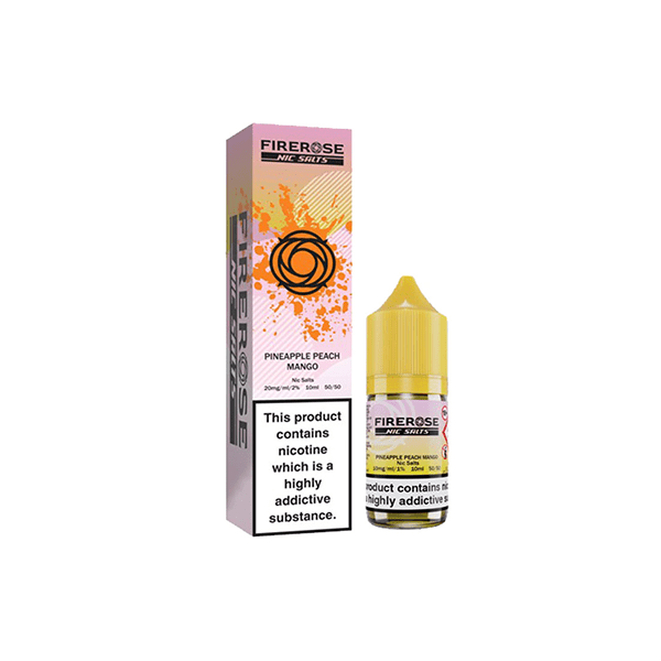 10mg Elux Firerose 5000 Nic salts 10ml (50VG/50PG)Vaping ProductsEluxVaperr Shop