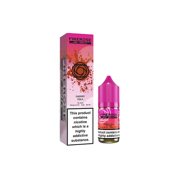 10mg Elux Firerose 5000 Nic salts 10ml (50VG/50PG)Vaping ProductsEluxVaperr Shop