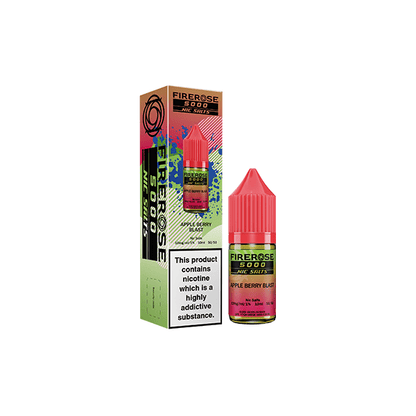 10mg Elux Firerose 5000 Nic salts 10ml (50VG/50PG)Vaping ProductsEluxVaperr Shop