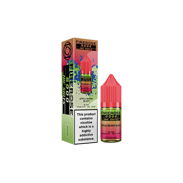 10mg Elux Firerose 5000 Nic salts 10ml (50VG/50PG)Vaping ProductsEluxVaperr Shop