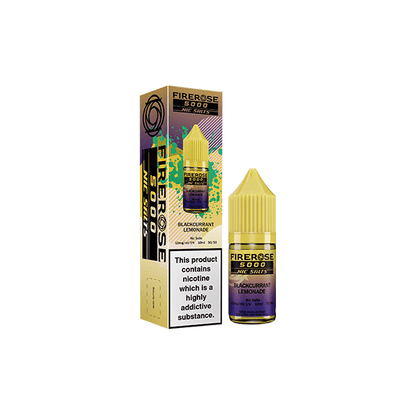 10mg Elux Firerose 5000 Nic salts 10ml (50VG/50PG)Vaping ProductsEluxVaperr Shop