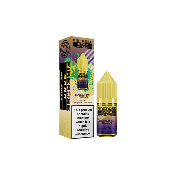 10mg Elux Firerose 5000 Nic salts 10ml (50VG/50PG)Vaping ProductsEluxVaperr Shop