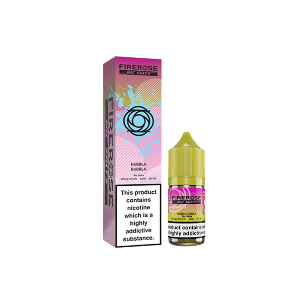 10mg Elux Firerose 5000 Nic salts 10ml (50VG/50PG)Vaping ProductsEluxVaperr Shop