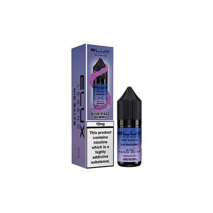 10mg Elux Legend 10ml Nic Salts (50VG/50PG)Vaping ProductsEluxVaperr Shop