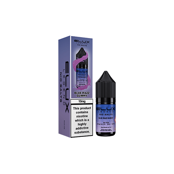 10mg Elux Legend 10ml Nic Salts (50VG/50PG)Vaping ProductsEluxVaperr Shop