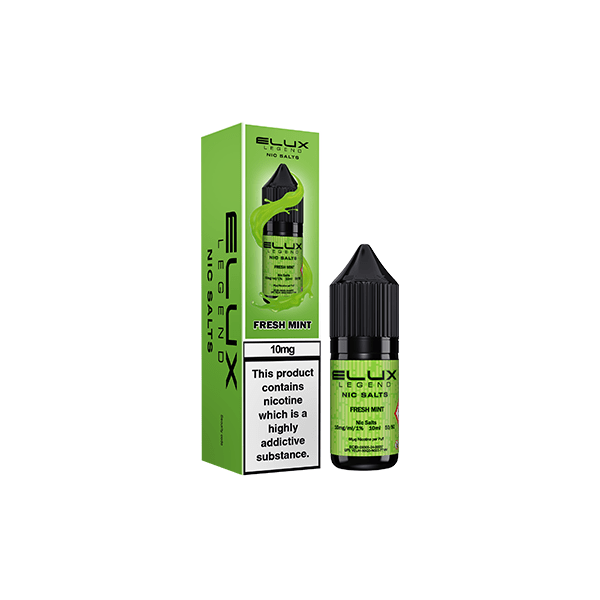 10mg Elux Legend 10ml Nic Salts (50VG/50PG)Vaping ProductsEluxVaperr Shop