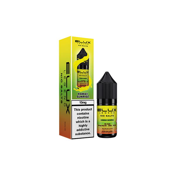 10mg Elux Legend 10ml Nic Salts (50VG/50PG)Vaping ProductsEluxVaperr Shop