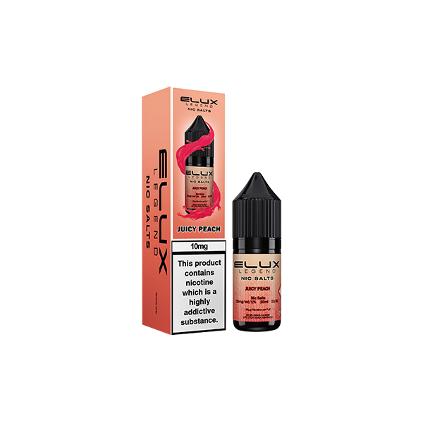 10mg Elux Legend 10ml Nic Salts (50VG/50PG)Vaping ProductsEluxVaperr Shop