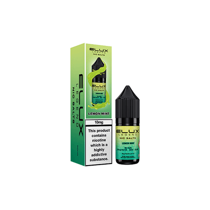 10mg Elux Legend 10ml Nic Salts (50VG/50PG)Vaping ProductsEluxVaperr Shop