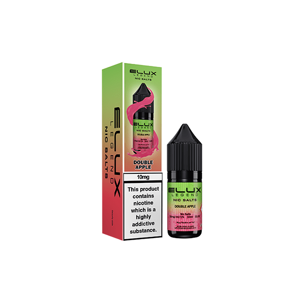 10mg Elux Legend 10ml Nic Salts (50VG/50PG)Vaping ProductsEluxVaperr Shop
