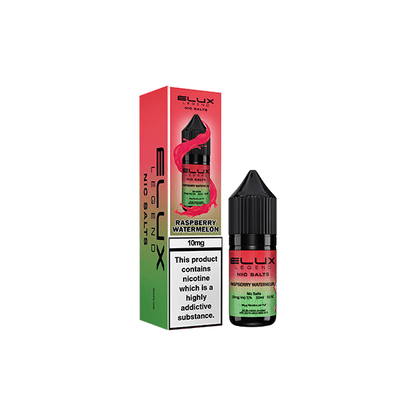 10mg Elux Legend 10ml Nic Salts (50VG/50PG)Vaping ProductsEluxVaperr Shop