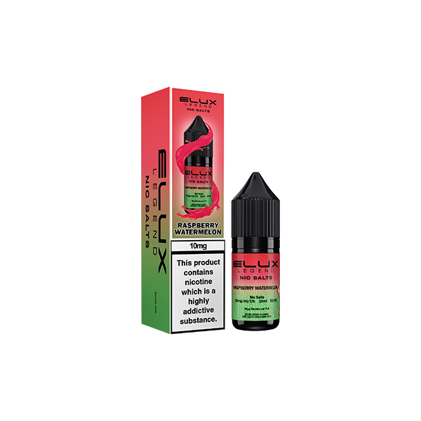 10mg Elux Legend 10ml Nic Salts (50VG/50PG)Vaping ProductsEluxVaperr Shop