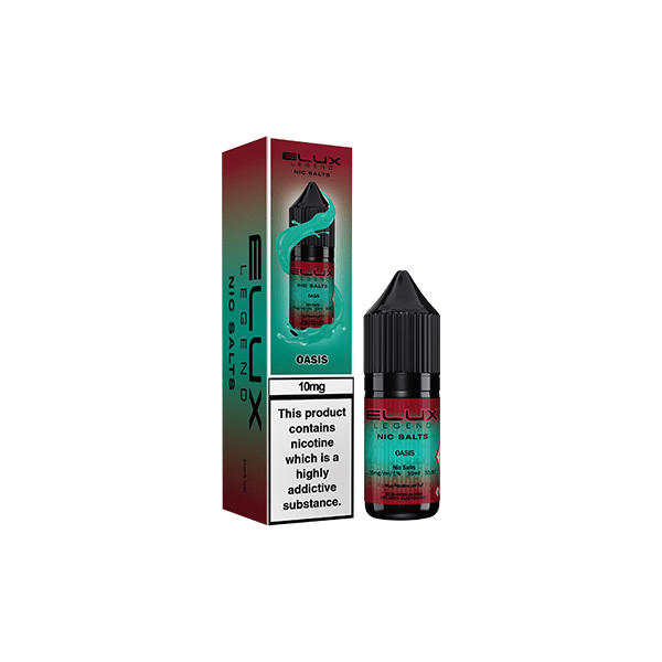 10mg Elux Legend 10ml Nic Salts (50VG/50PG)Vaping ProductsEluxVaperr Shop