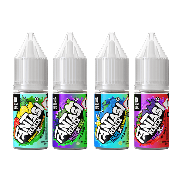 10mg Fantasi Nic Salt Remix Series 10ml (50VG/50PG)Vaping ProductsFantasiVaperr Shop