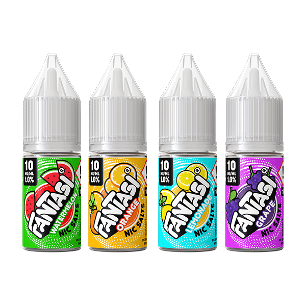 10mg Fantasi Nic Salt Series 10ml (50VG/50PG)Vaping ProductsFantasiVaperr Shop