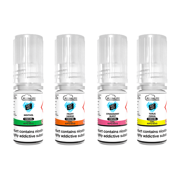 10mg Flumlite Nic Salt (50VG/50PG)Vaping ProductsFlumliteVaperr Shop