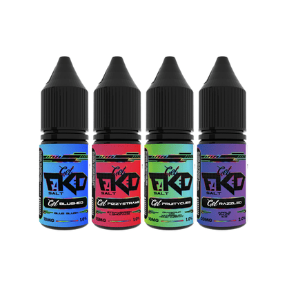 10mg Get Faked Salts 10ml Nic Salts (50VG/50PG)Vaping ProductsGet FakedVaperr Shop
