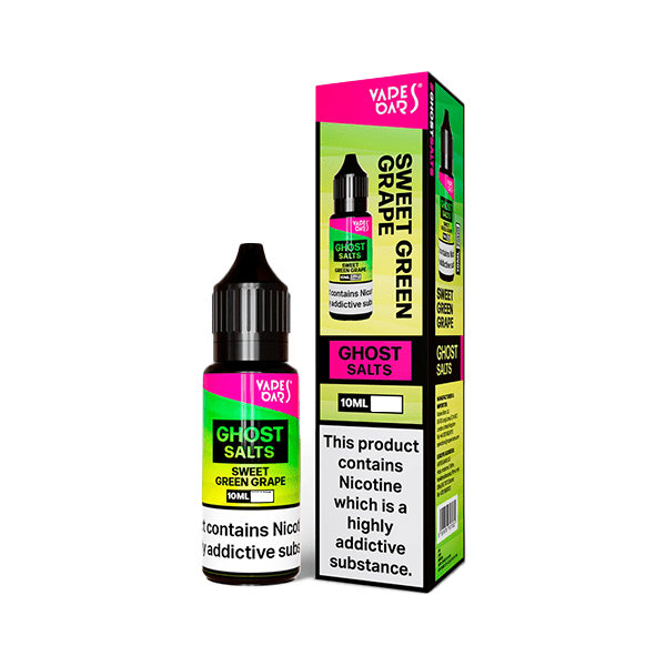 10mg Ghost Salts By Vapes Bars Nic Salts 10ml (50VG/50PG)Vaping ProductsVapes BarsVaperr Shop