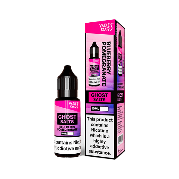 10mg Ghost Salts By Vapes Bars Nic Salts 10ml (50VG/50PG)Vaping ProductsVapes BarsVaperr Shop