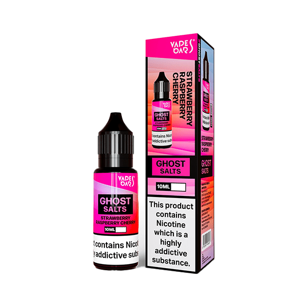 10mg Ghost Salts By Vapes Bars Nic Salts 10ml (50VG/50PG)Vaping ProductsVapes BarsVaperr Shop